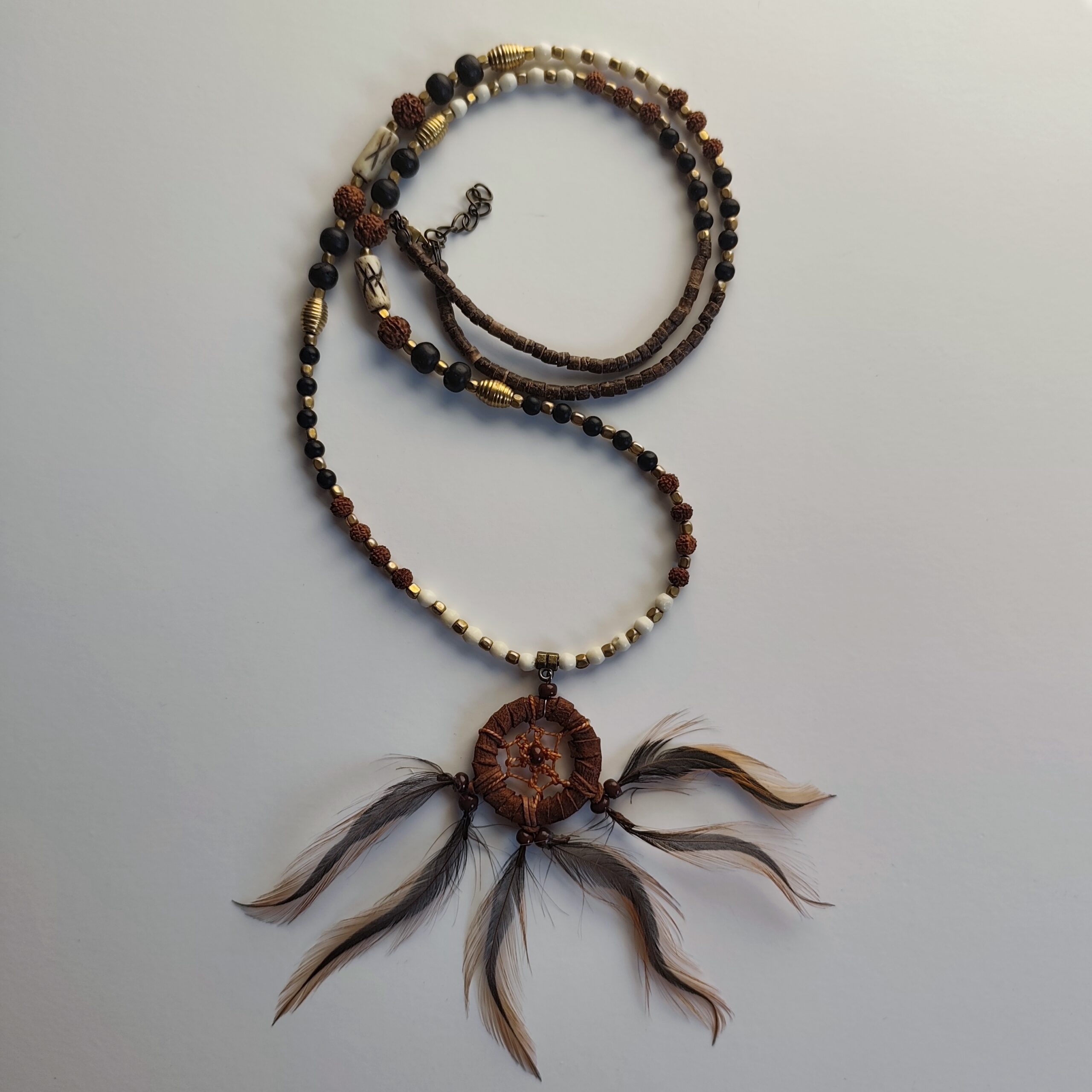 Handmade Bohemian Style Shaman Necklace