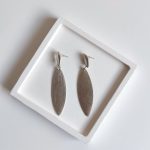 Handmade Olive Leaf Bohemian Earrings - Bohemart Boho Jewellery